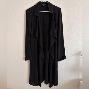 BLACK DUSTER MEDIUM NWOT OUTERWEAR